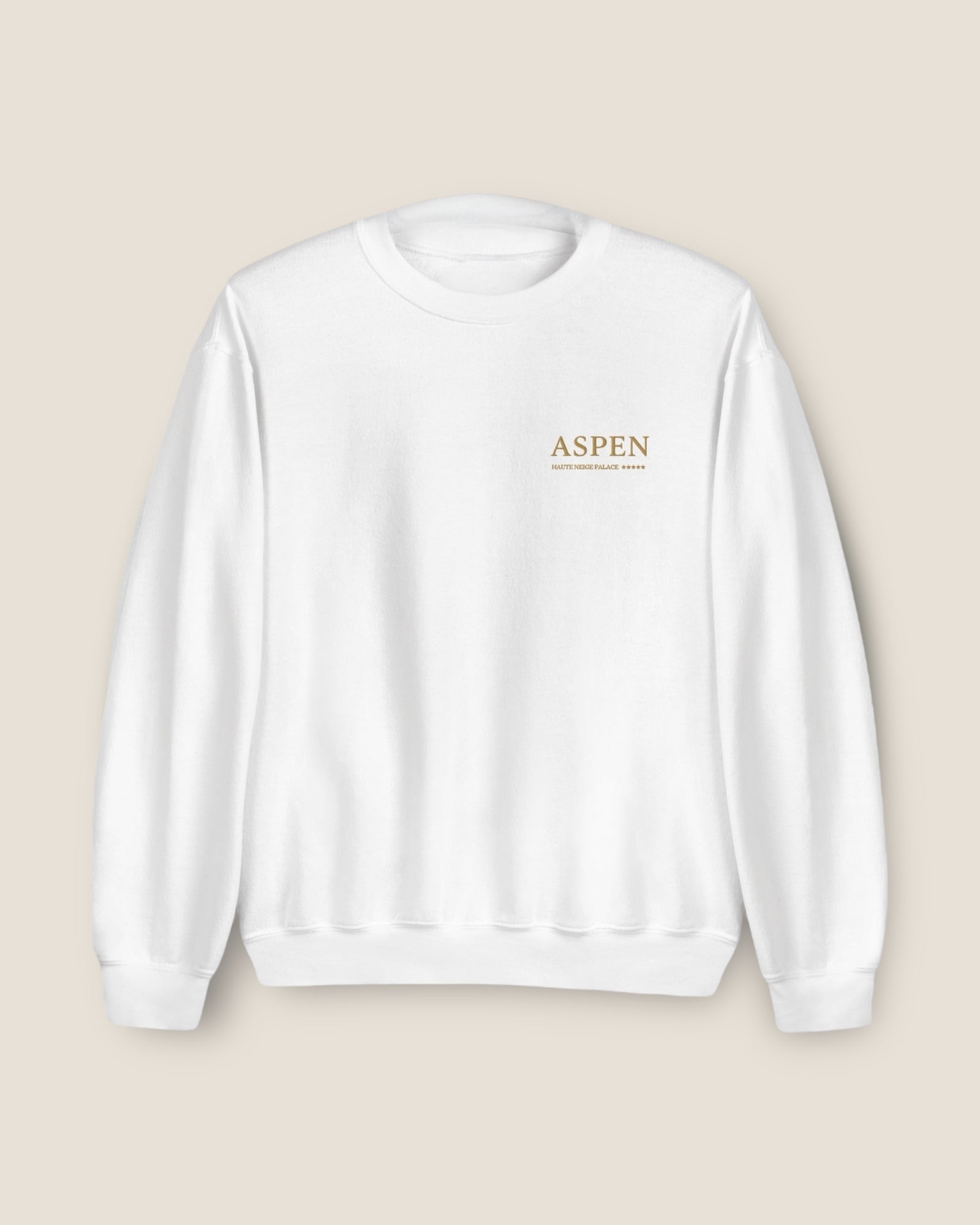 Sweat brodé et imprimé ASPEN PALACE