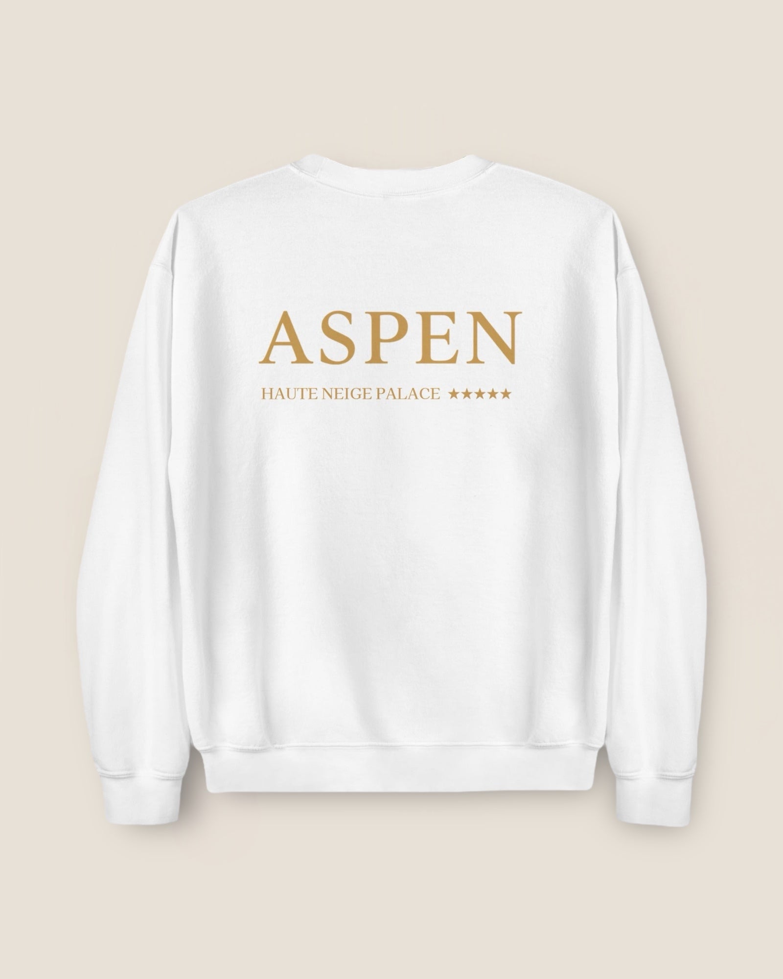 Sweat brodé et imprimé ASPEN PALACE