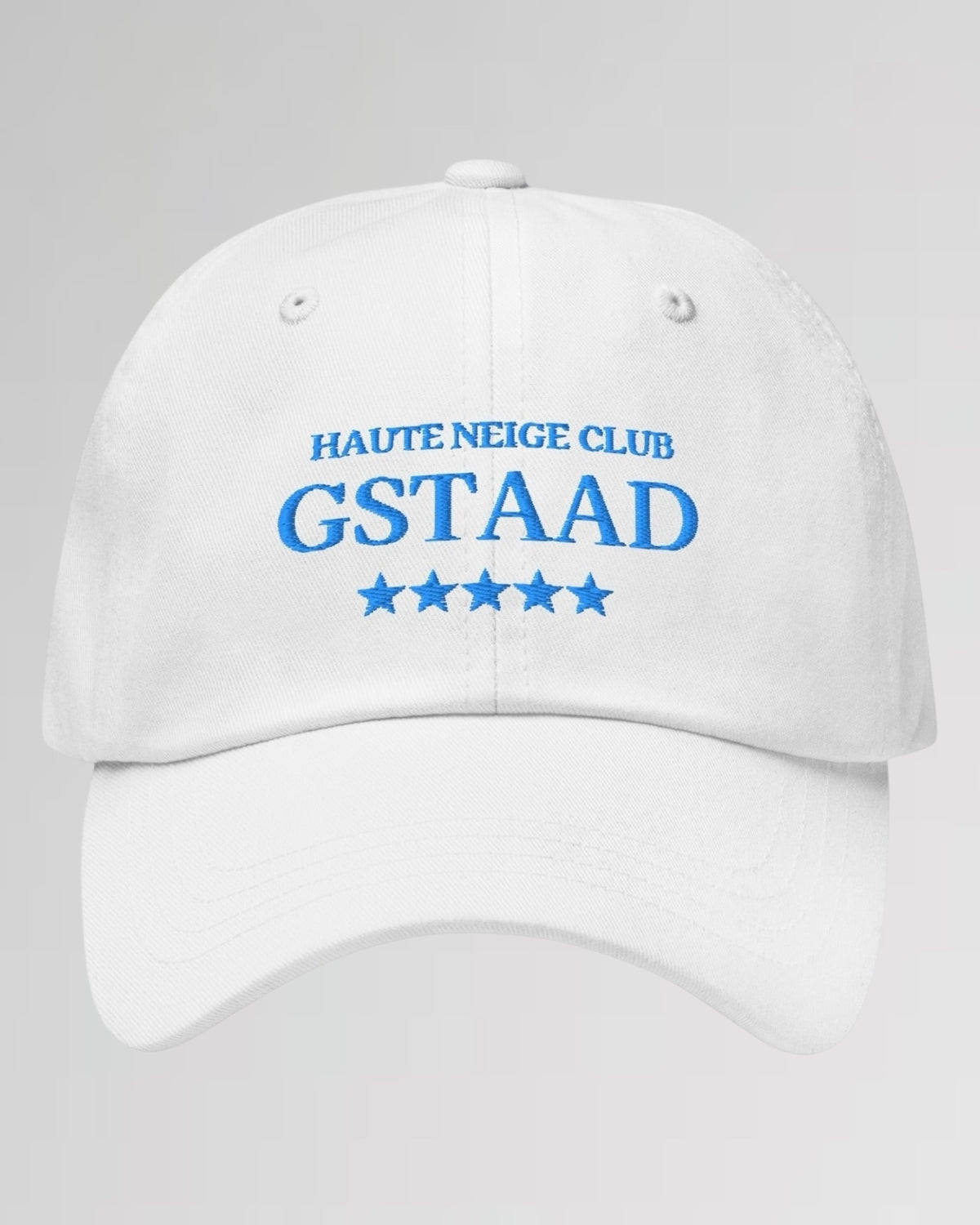 Casquette GSTAAD Brodée