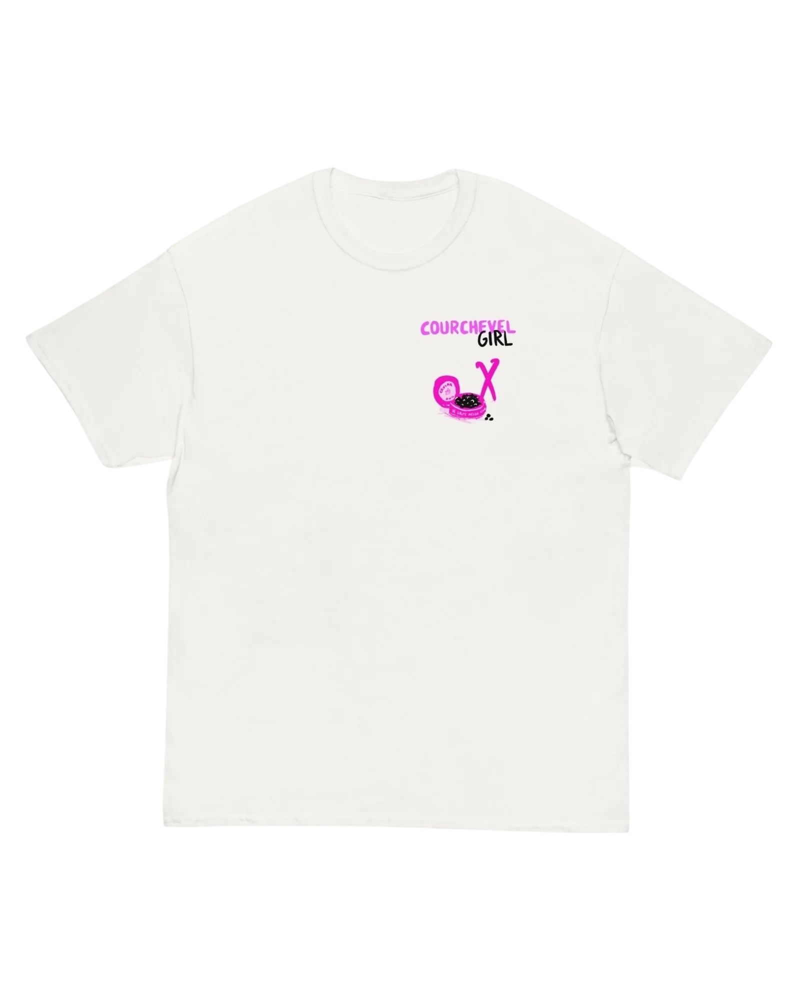 T-shirt COURCHEVEL GIRL