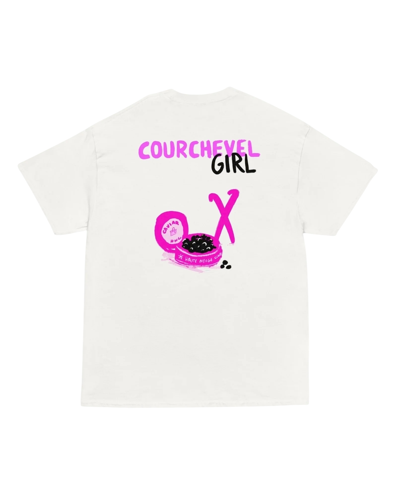 T-shirt COURCHEVEL GIRL