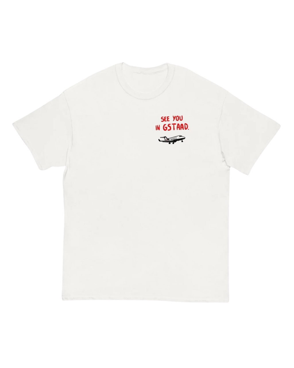 T-shirt SEE YOU IN GSTAAD