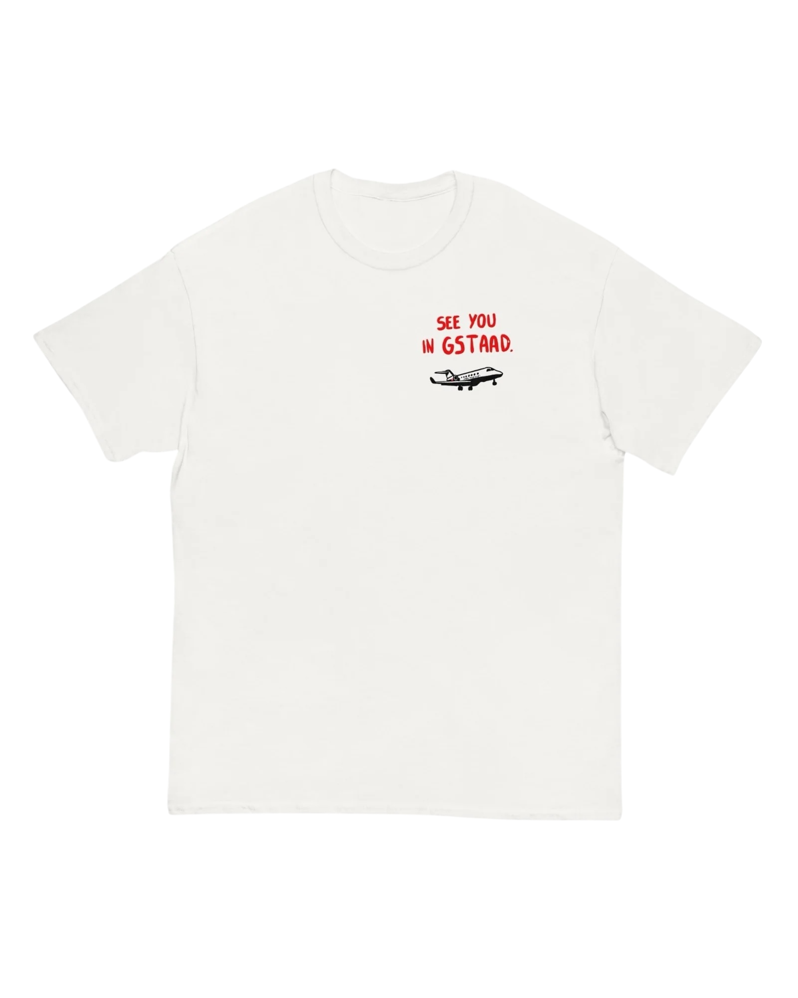 T-shirt SEE YOU IN GSTAAD