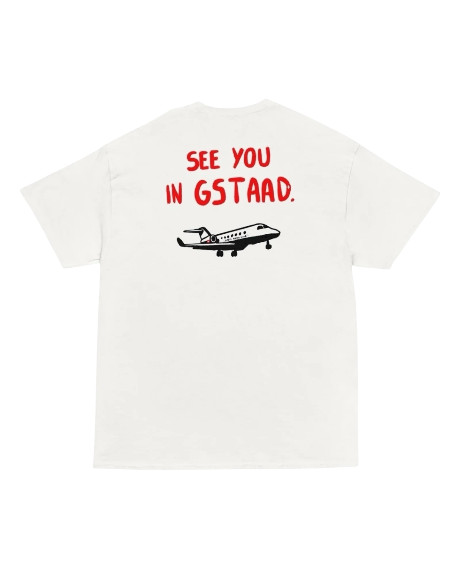 T-shirt SEE YOU IN GSTAAD