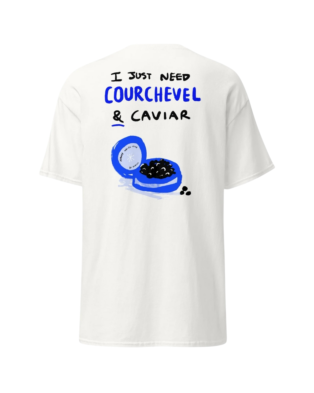 T-shirt CAVIAR Unisexe
