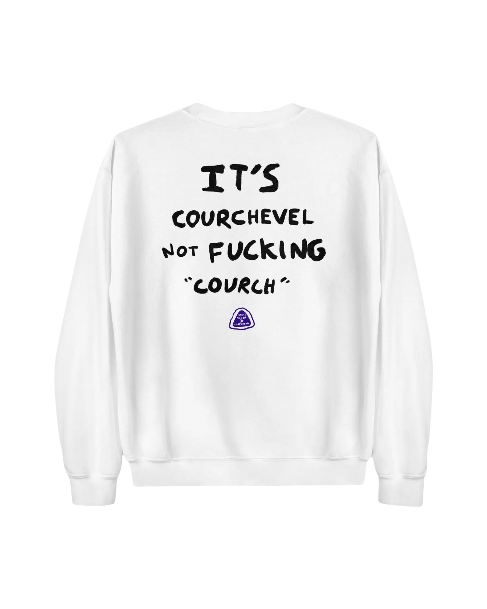 « COURCH’ » - Sweat Unisexe