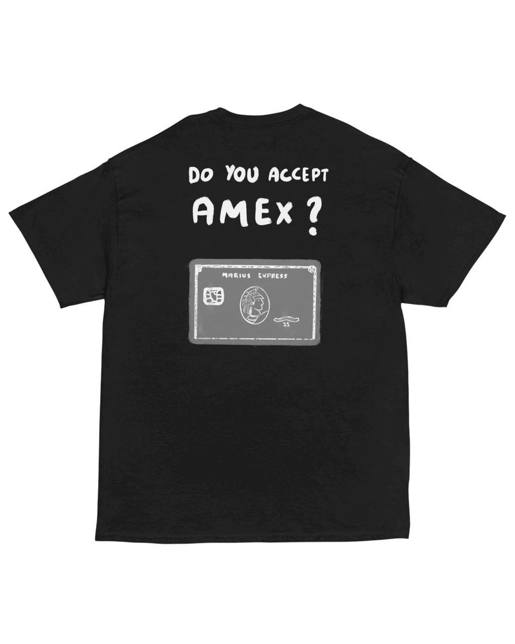 T-shirt THE BLACK CARD