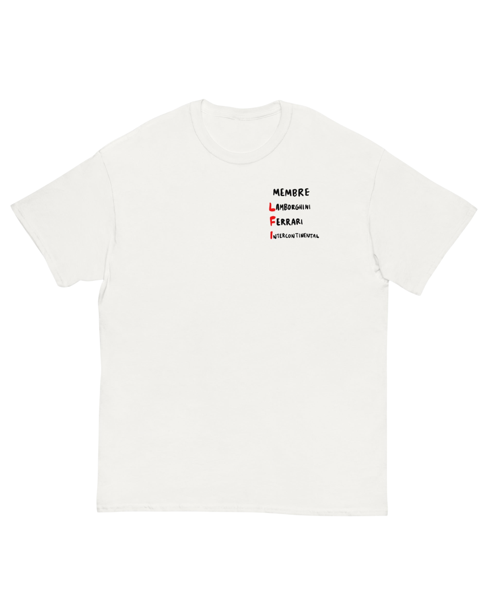 T-shirt MEMBRE LFI