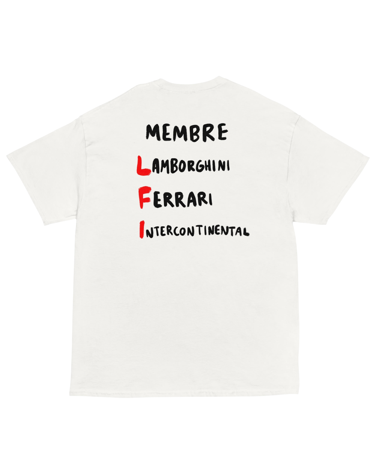 T-shirt MEMBRE LFI