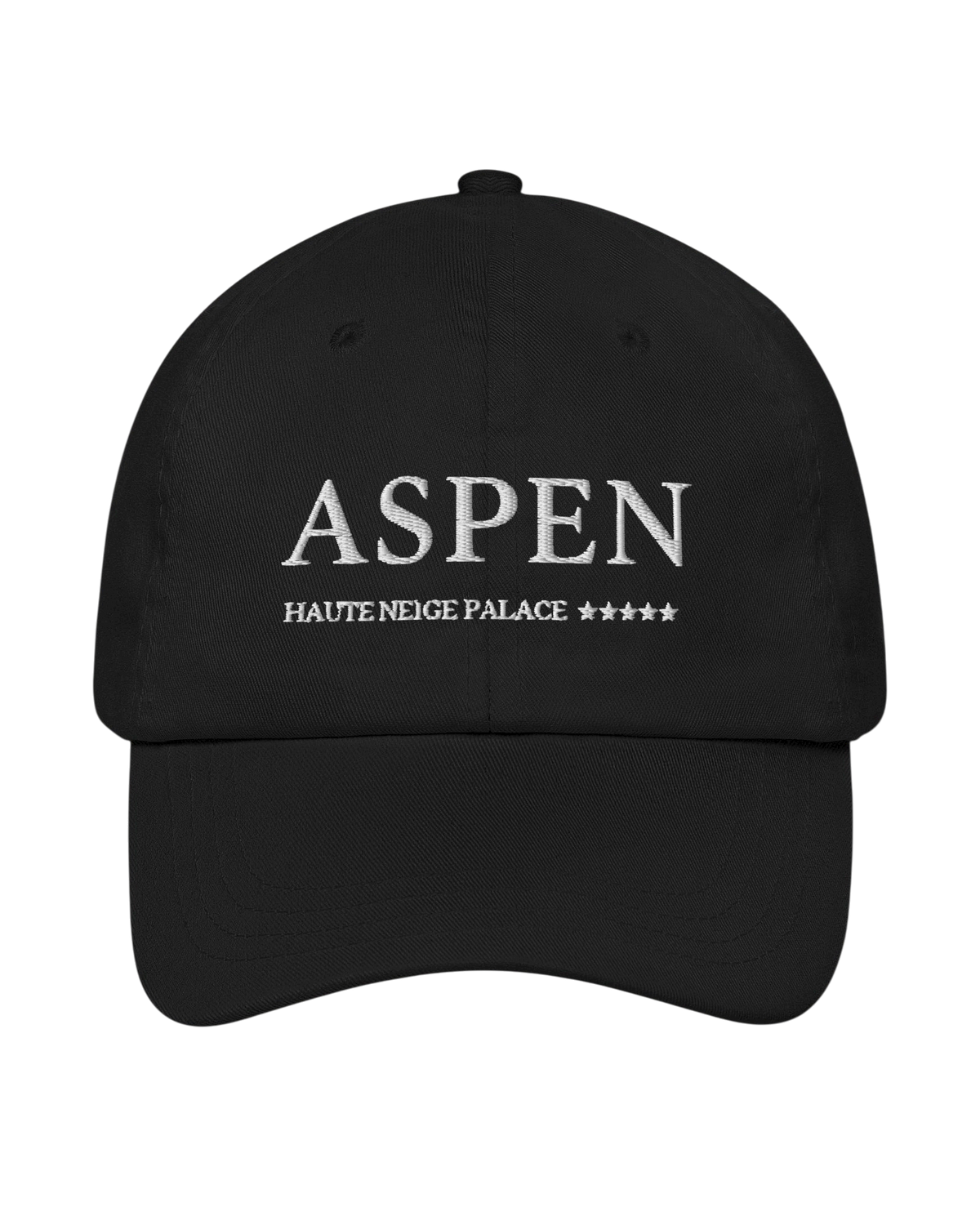Casquette brodée ASPEN PALACE
