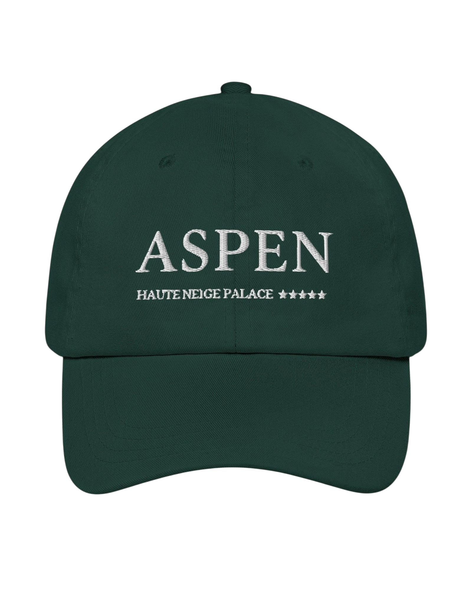 Casquette brodée ASPEN PALACE