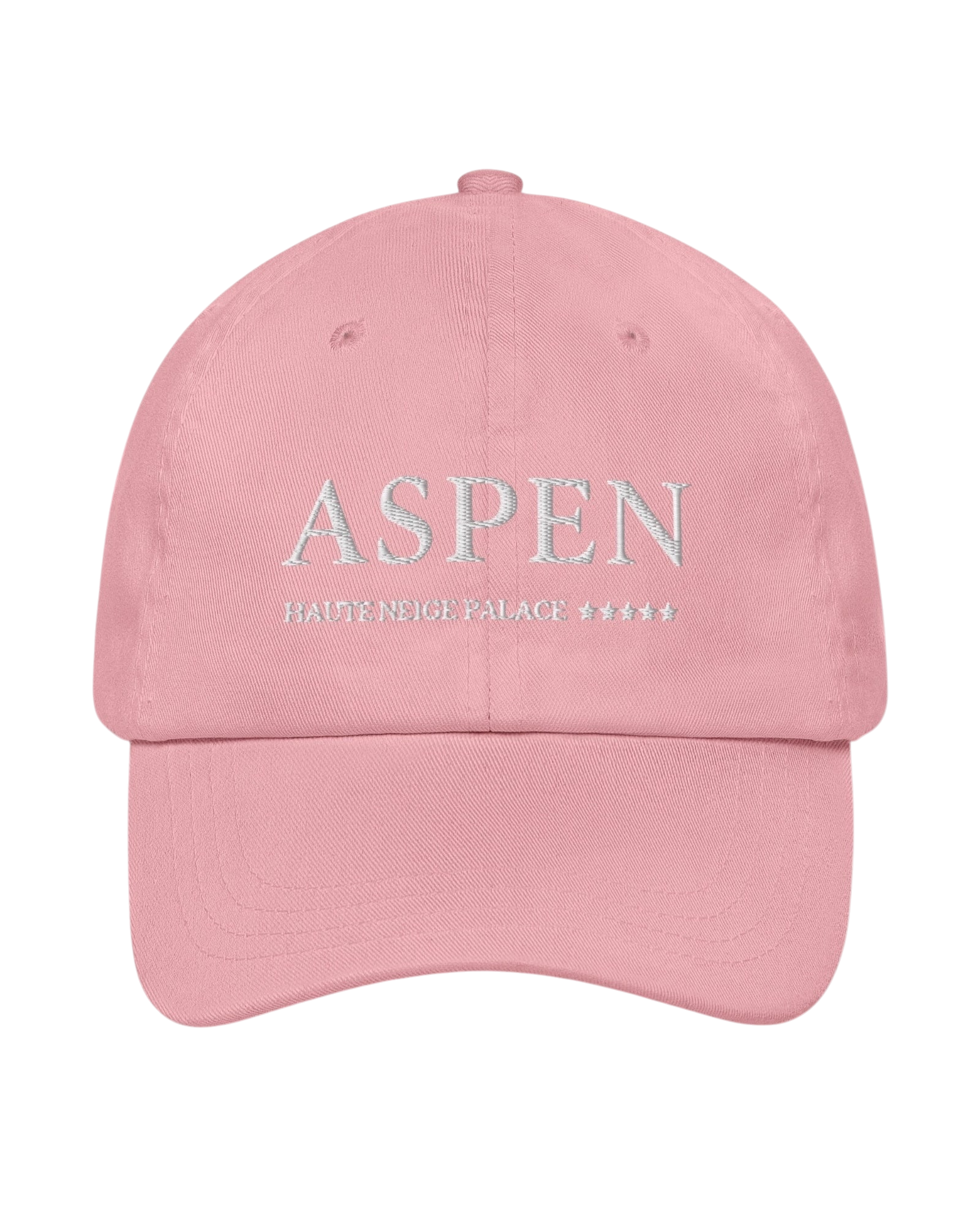 Casquette brodée ASPEN PALACE