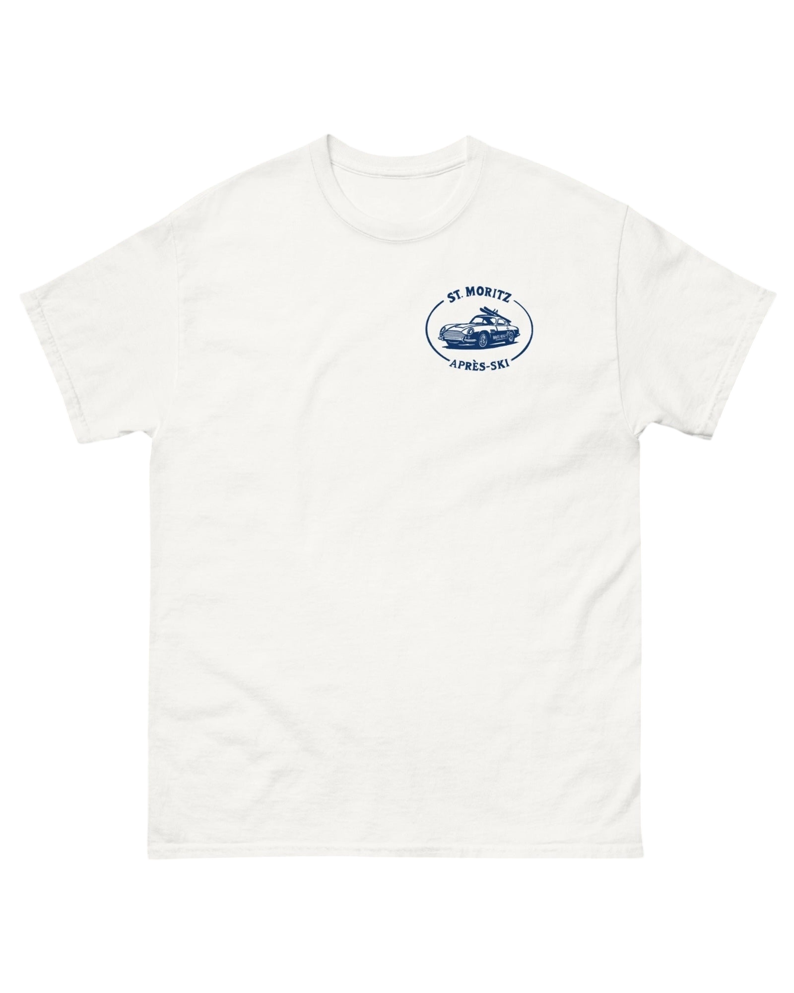T-shirt ST-MORITZ APRÈS-SKI
