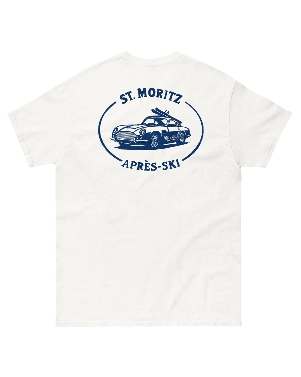 T-shirt ST-MORITZ APRÈS-SKI