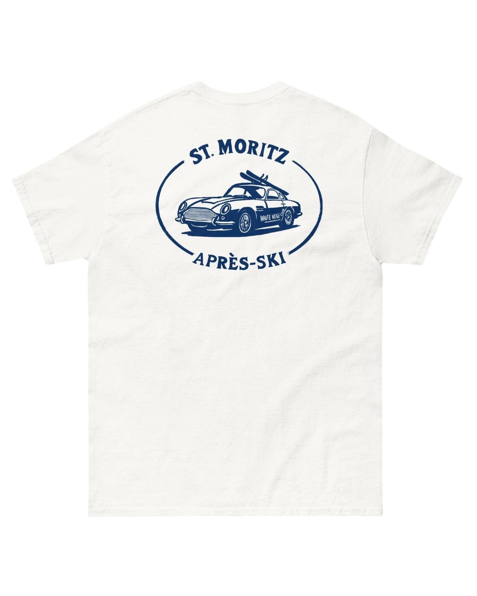 T-shirt ST-MORITZ APRÈS-SKI