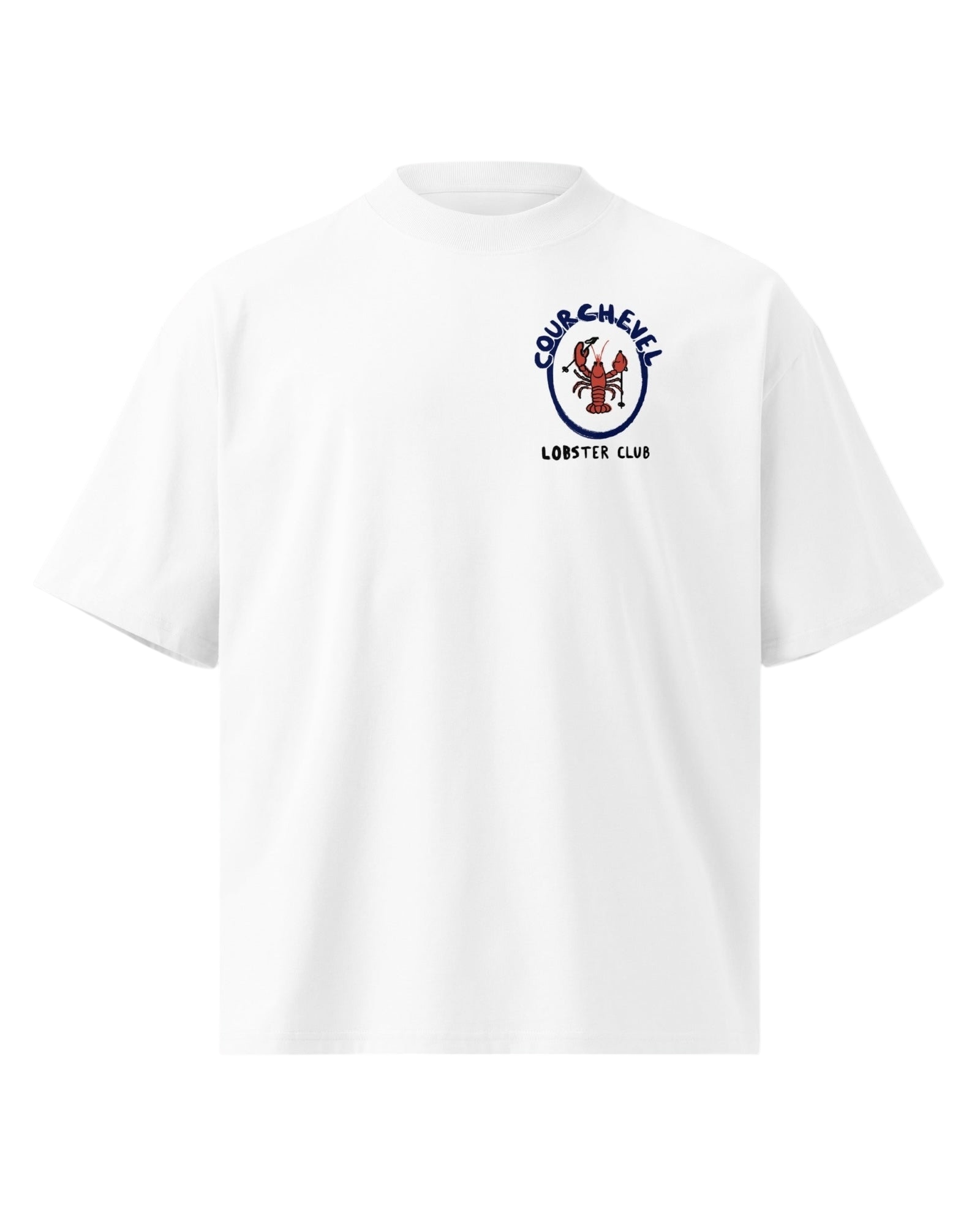 T-shirt PREMIUM OVERSIZE - COURCHEVEL LOBSTER