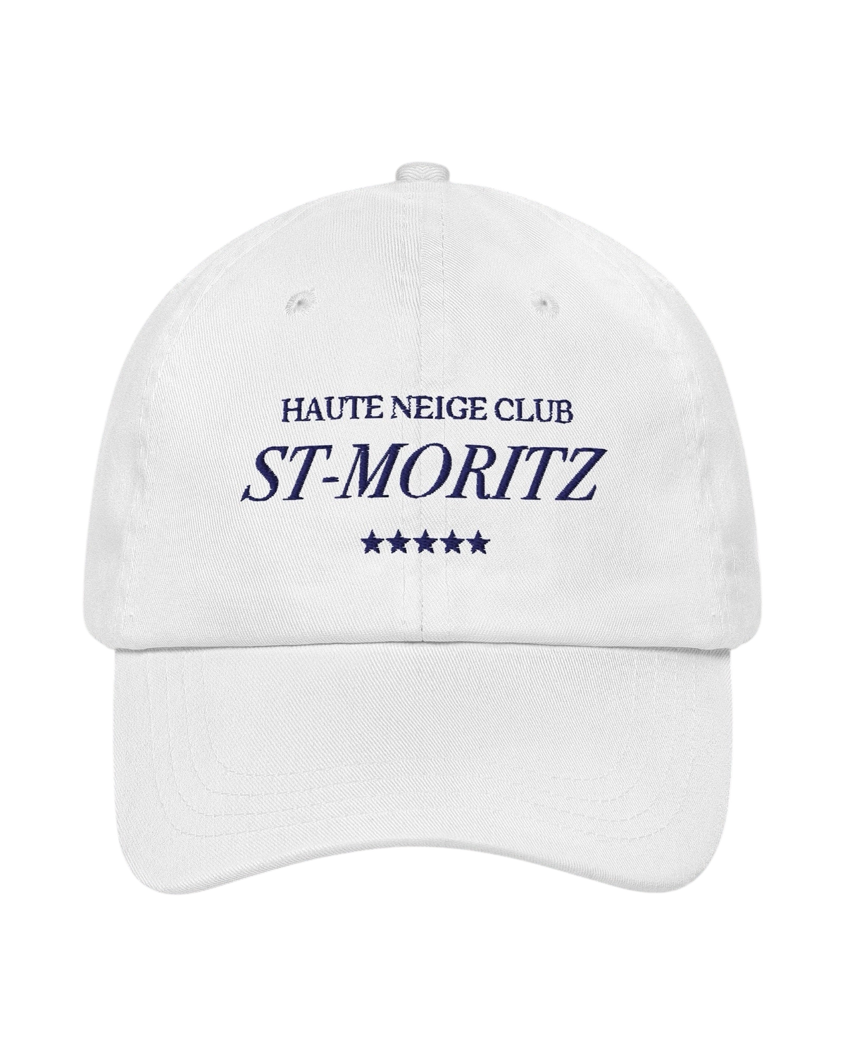 Casquette brodée ST-MORITZ