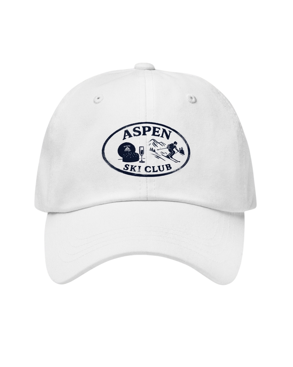 Casquette imprimée ASPEN CAVIAR & SKI