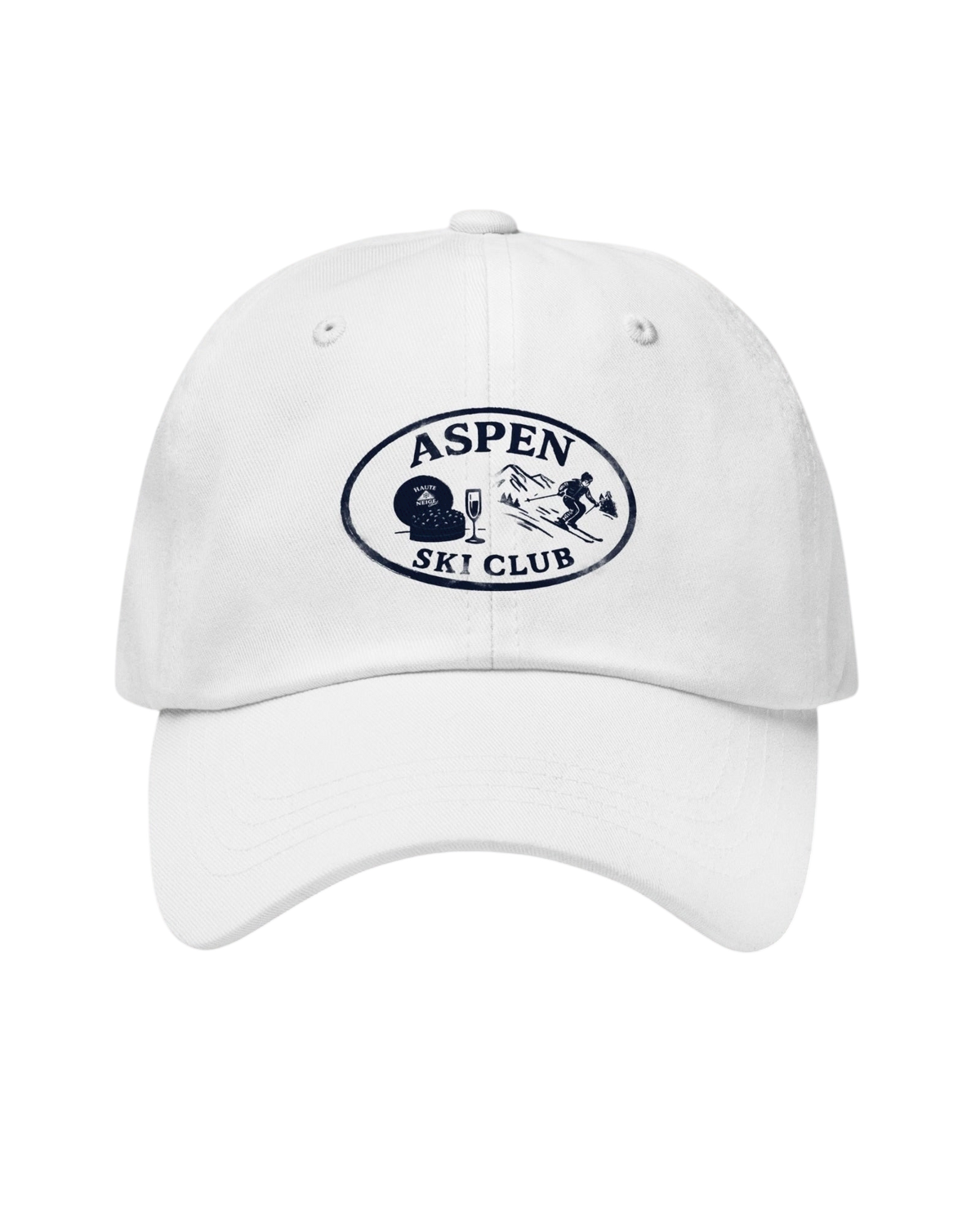 Casquette imprimée ASPEN CAVIAR & SKI