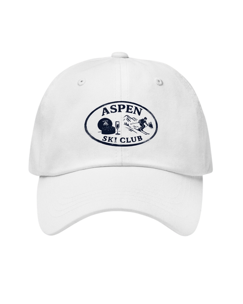 Casquette imprimée ASPEN CAVIAR & SKI