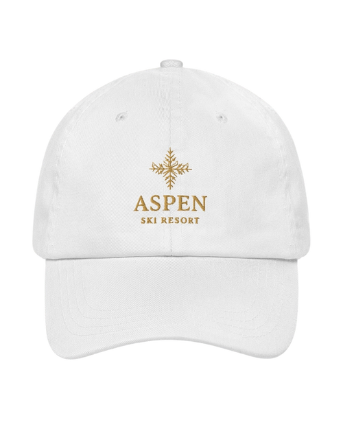 Casquette Brodée ASPEN RESORT