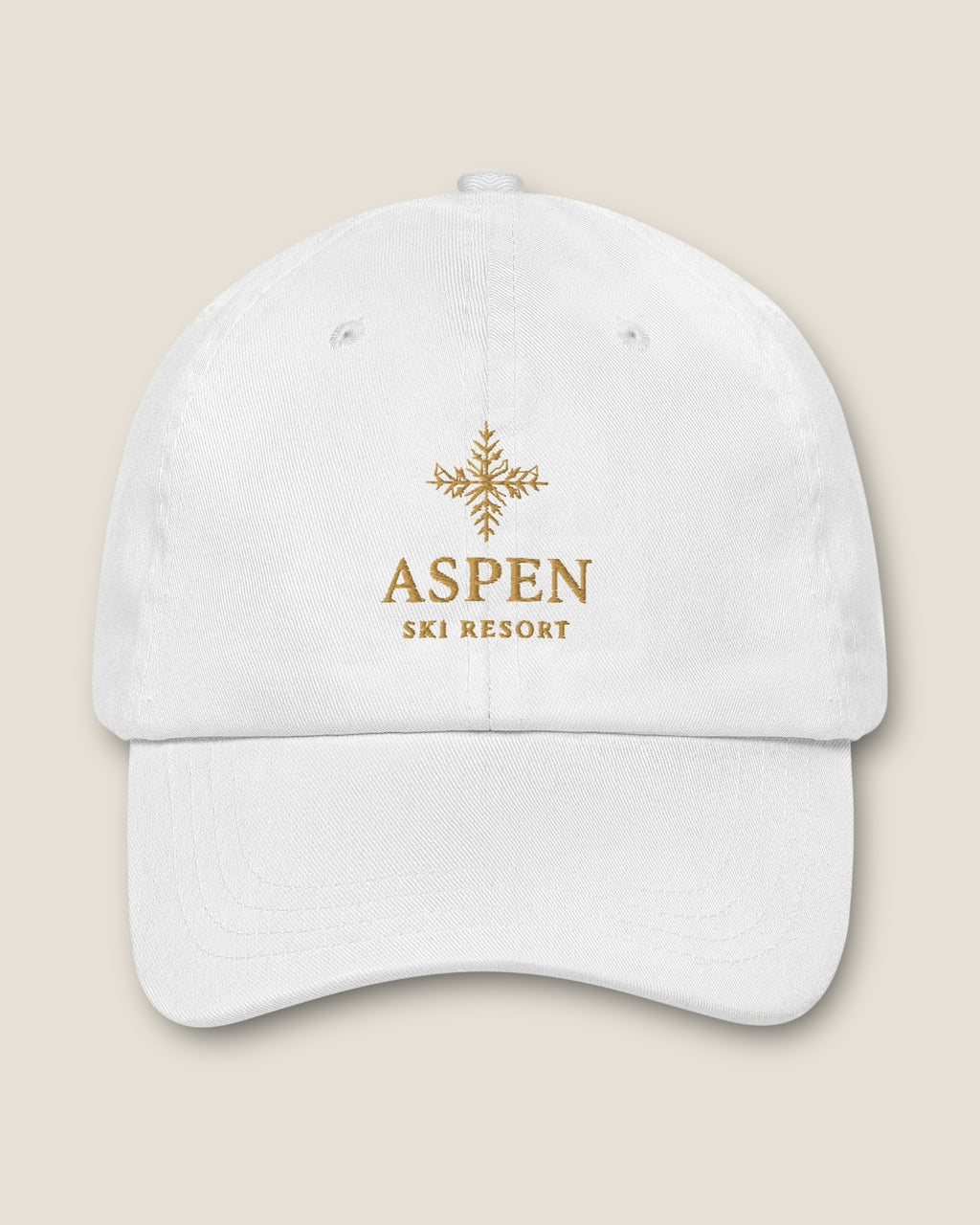 Casquette Brodée ASPEN RESORT
