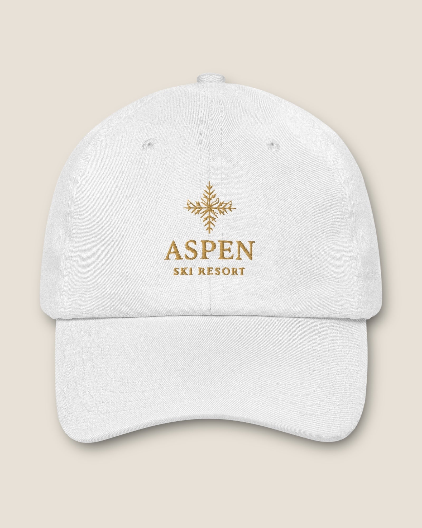 Casquette Brodée ASPEN RESORT