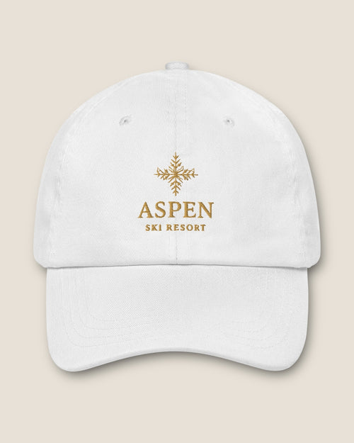 Casquette Brodée ASPEN RESORT