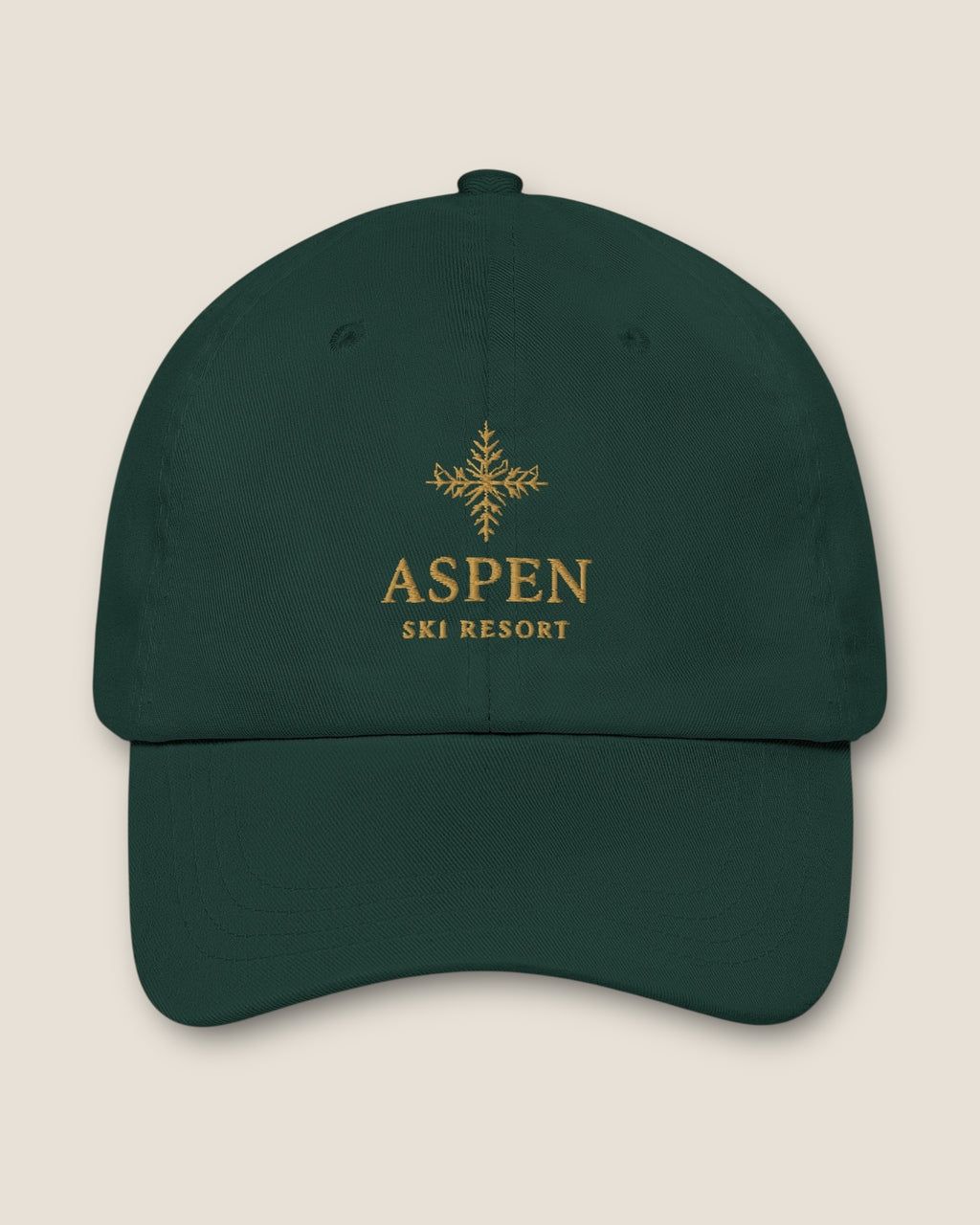Casquette Brodée ASPEN RESORT