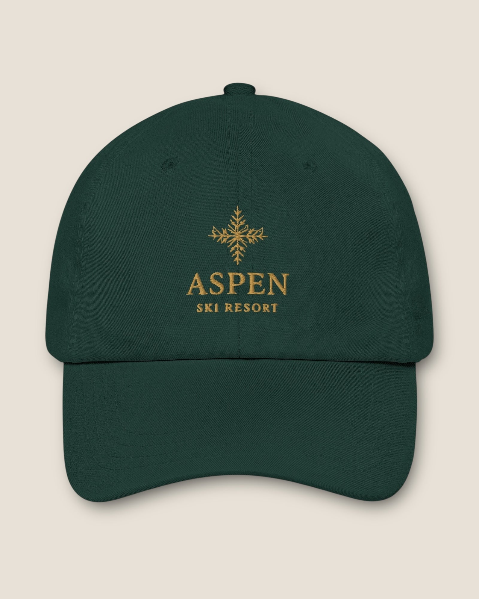 Casquette Brodée ASPEN RESORT