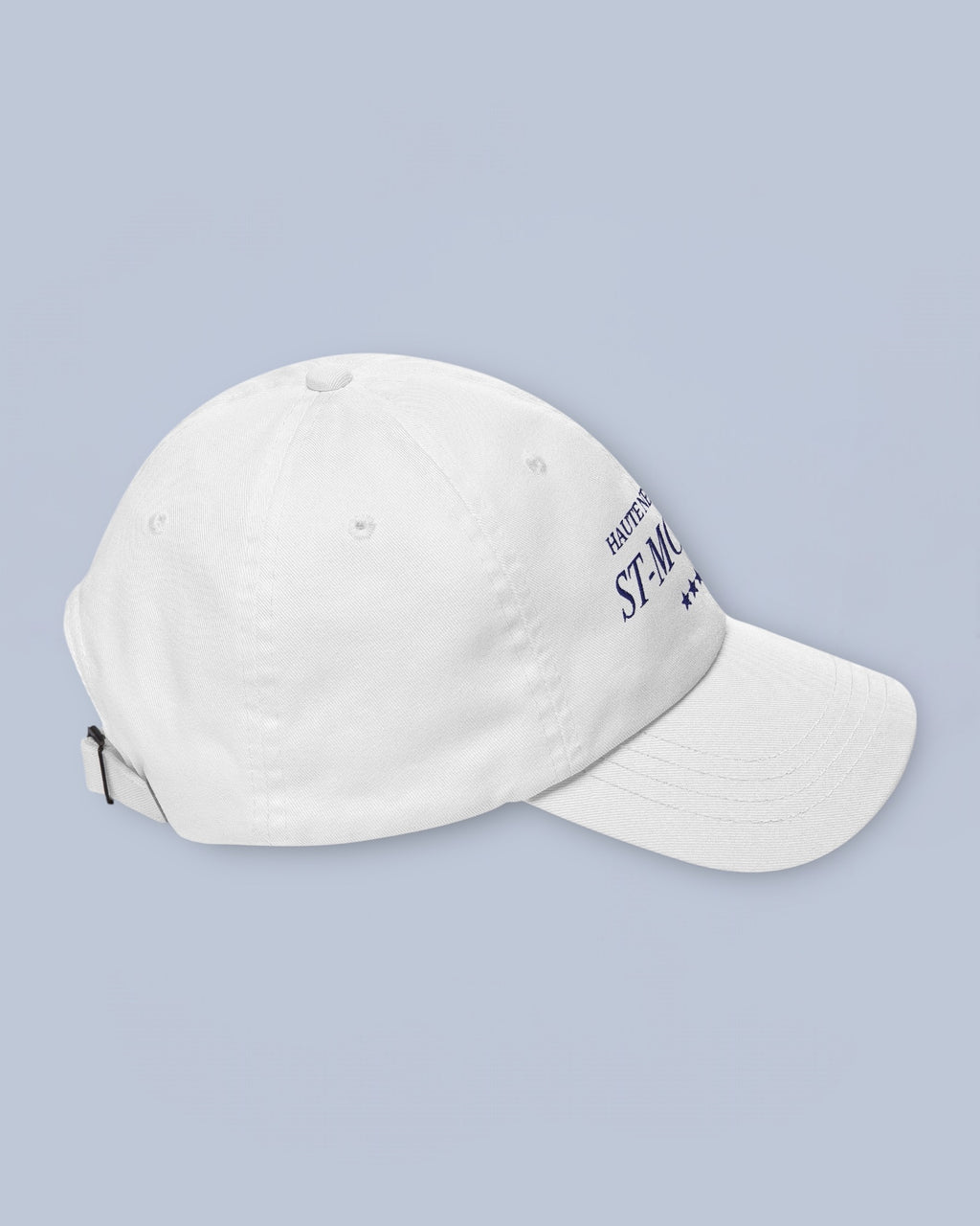 Casquette brodée ST-MORITZ