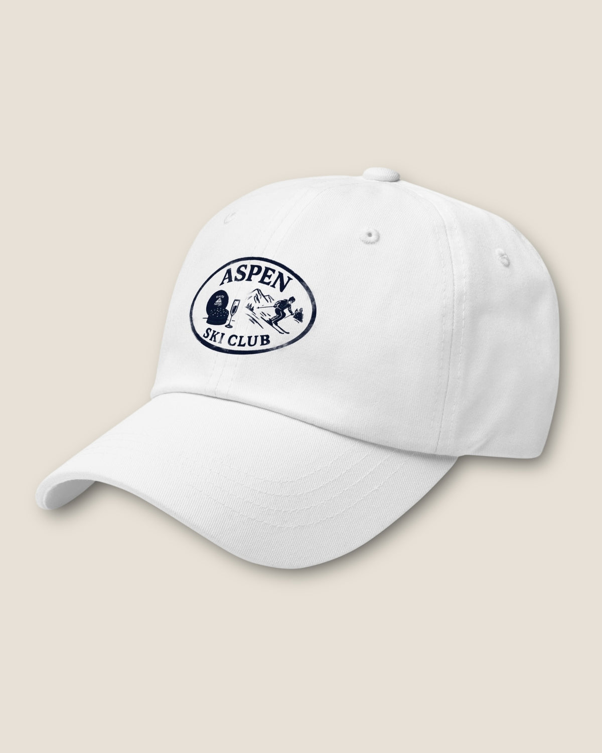 Casquette imprimée ASPEN CAVIAR & SKI