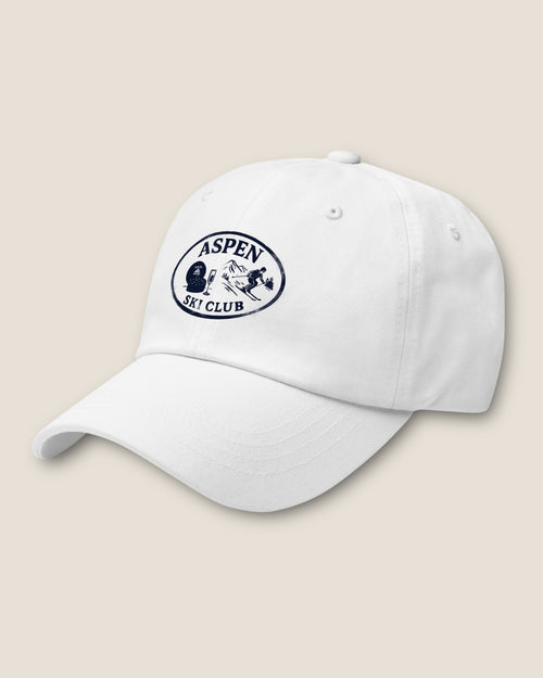 Casquette imprimée ASPEN CAVIAR & SKI